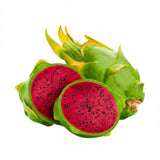 Set 3 Baby Dragon Fruit Plants Live, Dragonfruit Tree Hardy Tropical Vine for Outdoor Garden, Patio, or Container Planting, No Pot