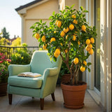 Lemon Tree Live Plant, Container Citrus Tree Plant, 2 Ft Tall, 1 Gallon Pot