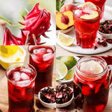 100 Roselle Live Seeds, Seeds for Home Garden