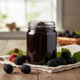 2 Sweet Large Black Berry Plants, Blackberries Bush, 4-6 Inch Tall