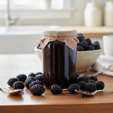 2 Big Black Berry Plants, Blackberries Bush, 4-6 Inch Tall