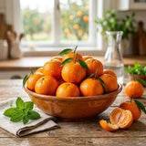 Sweet Tangerine Tree Plant Live, Well Rooted, 1-2 Ft Tall, 1 Gallon Pot