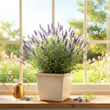 2 Creek Lavender Plants, Lavender Plants Live, 4-8 Inch Tall