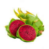 3 Purple Dragonfruit Live Plants, 3-6 Inch Tall