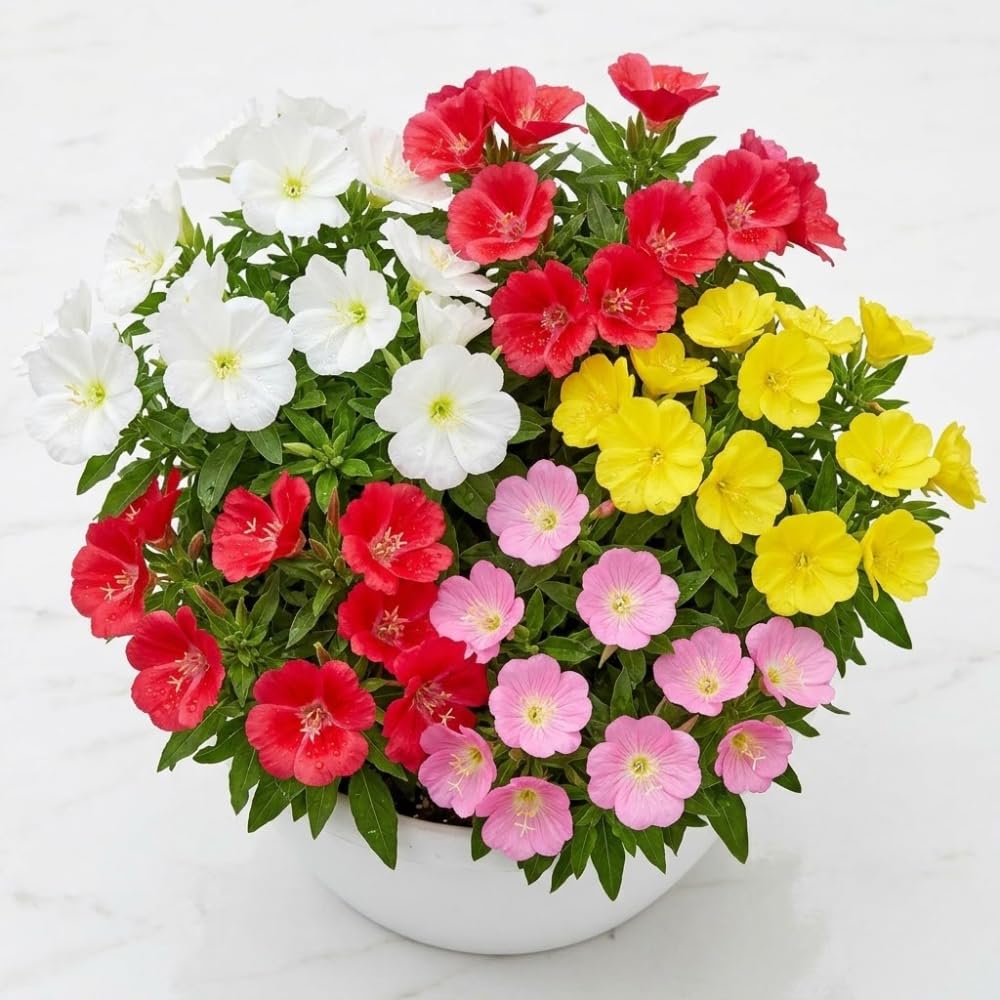 Random Primrose Live Plant, 2-3 Inch Tall, 3 Inch Pot