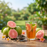 Pink Guava Tree Live Plant, 4-6 Inch Tall