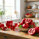 Sweet Pomegranate Tree Plant Live, Hardy Garden Plant, 4-6 Inch Tall