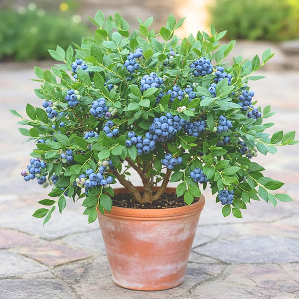 2 Springhigh Blueberry Plant Live, Blueberry Bushes Plant, 4-7 Inch Tall