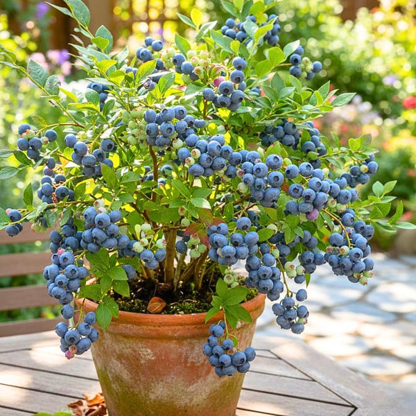 2 Jewel Blueberry Plant Live, Blueberry Bushes Plant, 4-7 Inch Tall