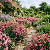 3 Pink Verbena Plants Live