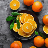 Valencia Orange Tree Live Plant, 1-2Ft Tall, Fruit Tree, 1 Gallon Potted