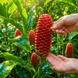 2 Ginger Plants Live, Fragrant Culinary Herb Plant, 3-5 Inch Tall