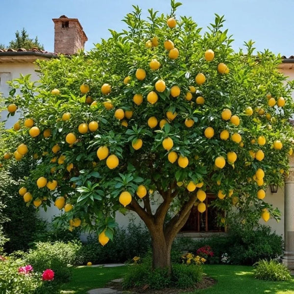 Lemon Tree Live Plant, Container Citrus Tree Plant, 2 Ft Tall, 1 Gallon Pot
