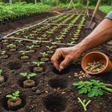 100 + Moringa Seeds, Starter Plant