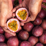 Purple Passion Fruit Live Plant, Outdoor Garden Fruit Vine, 4-6 Inch Tall