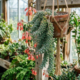 Cotyledon Pendens Live Plant, Cliff Cotyledon Plant, 2 Inch Pot