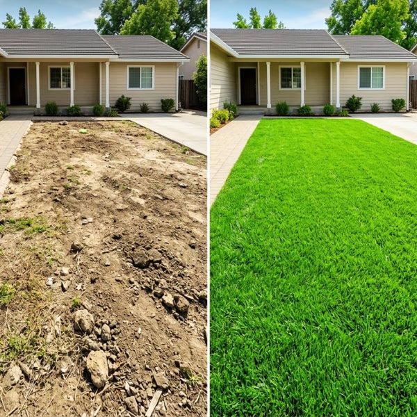 36000 Zoysia Grass Seeds for Lawn, Thick Green Lawns
