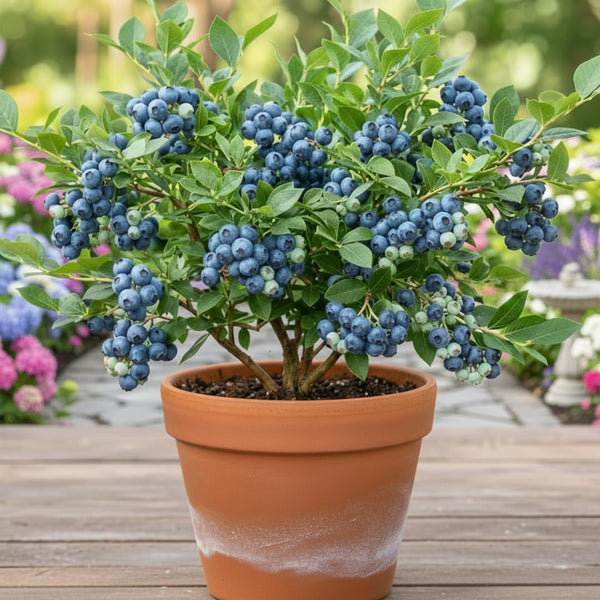 2 Legacy Blueberry Live Plants, Indoor Outdoor Plant, 4-7 Inch Tall