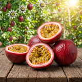 Red Passion Fruit Vine Live Plant, Fruit Vine Plant, 4-6 Inch Tall