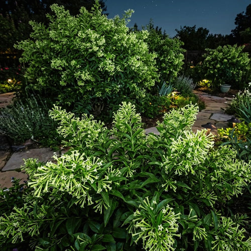 2 Jasmine Plants Live, Live Starter Plant, 5-9 Inch Tall