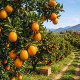 Orange Kumquat Tree Plant Live, Live Starter Plant, 2-3 Ft Tall