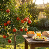 Red Navel Orange Tree Plant, Grafted Citrus Plant 2-3 Ft Tall, 1 Gallon Pot